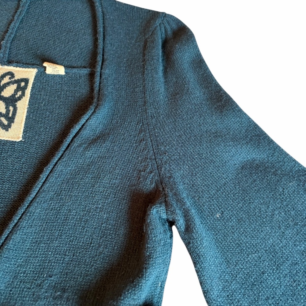 RUBY MOON WOOL BLEND SWEATER SIZE MEDIUM - Picture 11 of 11